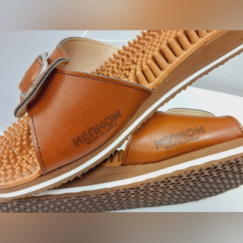 Kenkoh Chai Massage Sandals, Size 13